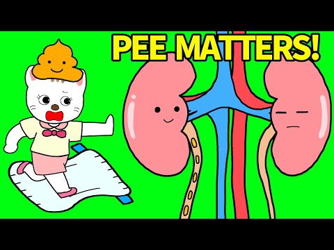 Picture Book Anime Read Aloud: Pee Matters!