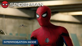 Spider-Man Tries Interrogation M