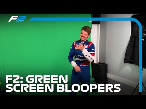GIFs You Can Hear! Behind The Scenes With Formula 2