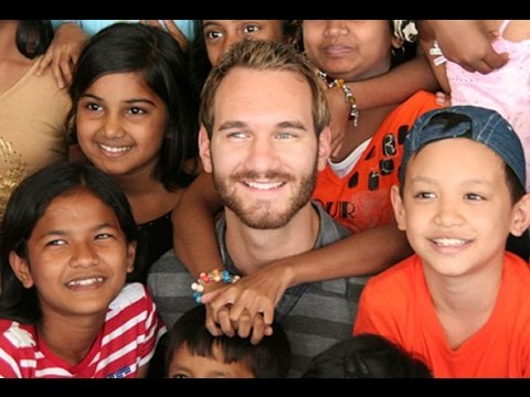Nick Vujicic The Greatest love of all with lyrics 中文字幕 愛的世界