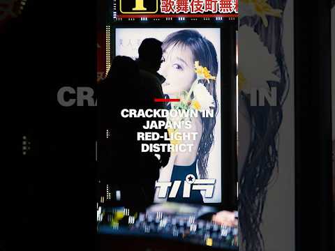 Crackdown in Japan's red-light district