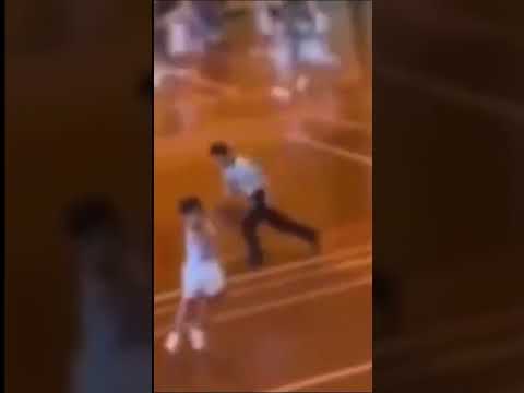 友達のスーパープレイ #バスケ