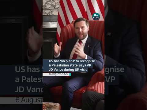 In a meeting with David Lammy, JD Vance said Trump has been "very moved" by the crisis #itvnews