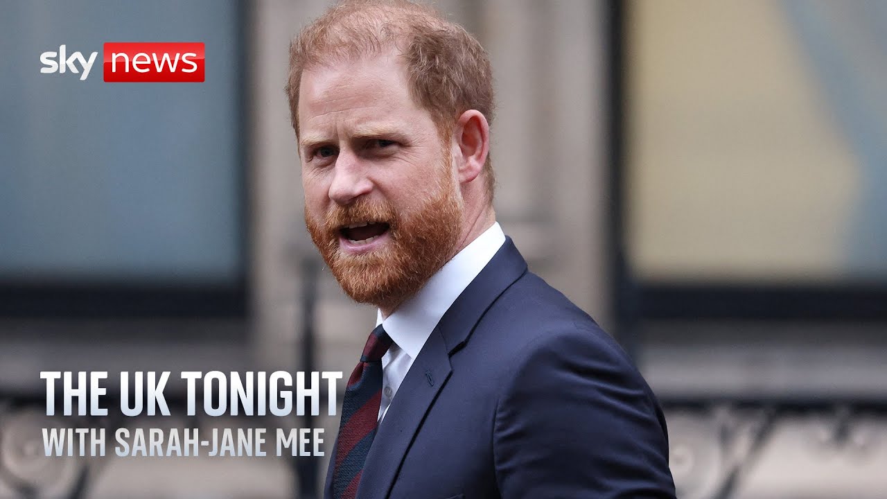 The UK Tonight with Sarah-Jane Mee | Wednesday 21 January 2026