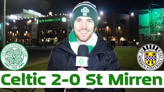 Celtic 2-0 St. Mirren | Twitter Reaction