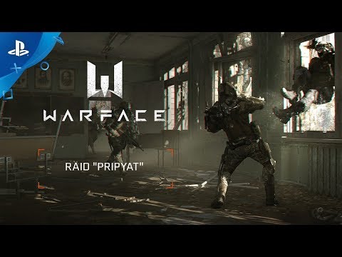 Warface - New Raid Pripyat | PS4