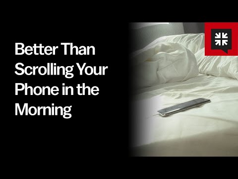 Better Than Scrolling Your Phone in the Morning