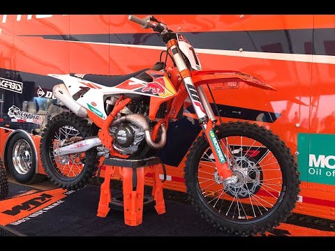 2018 KTM 450SXF Factory Edition - Motocross Action Magazine