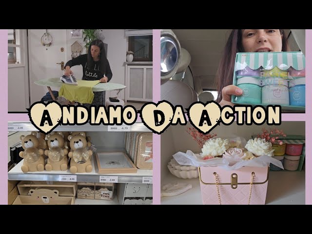 ANDIAMO INSIEME DA ACTION/vi mostro cos' ho comprato/sarà colpa della primavera!😵‍💫