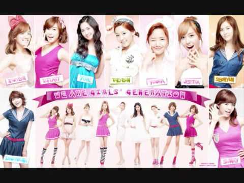 SNSD - Motion (Heading To The Ground OST)