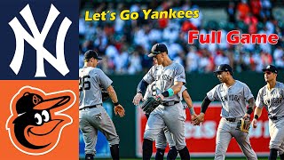 Yankees vs. Orioles  [FULLGAME] Highlights , July 14 2024 | MLB Highlights Season 2024