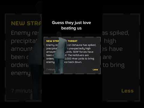 They just LOVE beating us... #helldivers2 #shorts #fyp #foryou #gaming  #tiosmalls