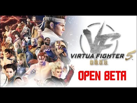 Virtua Fighter 5 R.E.V.O. Open Beta