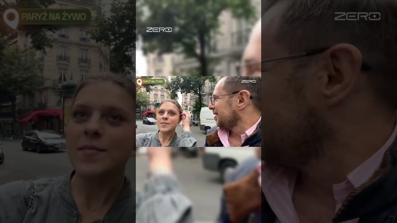 MARIA MAZUREK O ŻYCIU WE FRANCJI