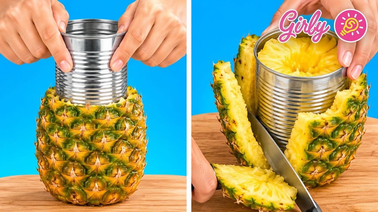 🥑 Easy Peeling & Cutting Tricks You Need to Know!