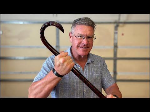 Everyday Cane Self-Defense (No Martial Arts Needed)