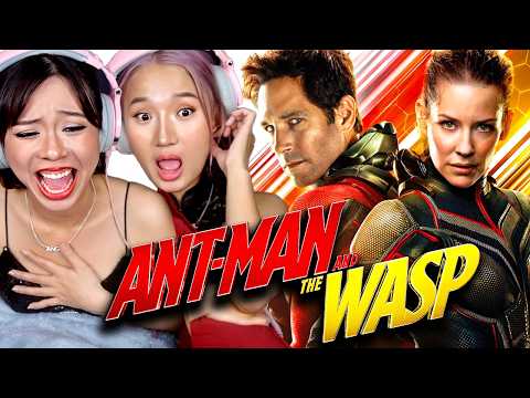 Asian Girls React | Ant-Man and the Wasp | First Time Watch