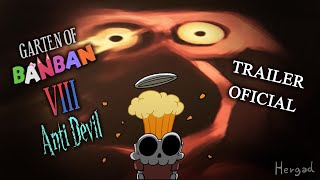 Trailer oficial 🔴 GARTEN OF BANBAN 8 ANTI DEVIL 🔵 Hergad