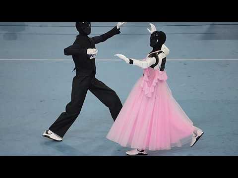 Robots dance their way to America’s Got Talent final with human partner