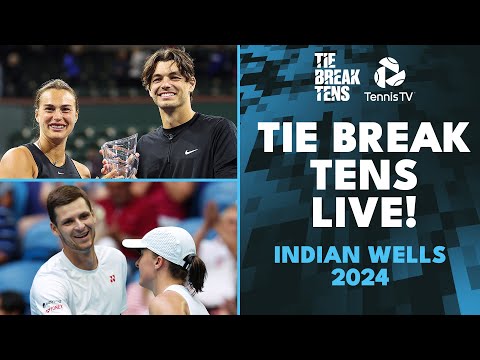 LIVE STREAM: Tiebreak Tens 2024 Indian Wells ft. Swiatek/Hurkacz, Sabalenka/Fritz & More