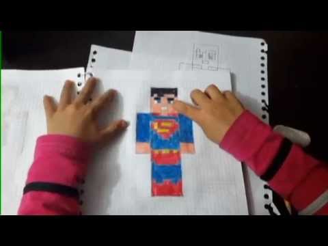 Superman en Minecraft - YouTube - MusicBaby