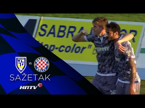 Zaprešić: Inter Z. - Hajduk 1:3
