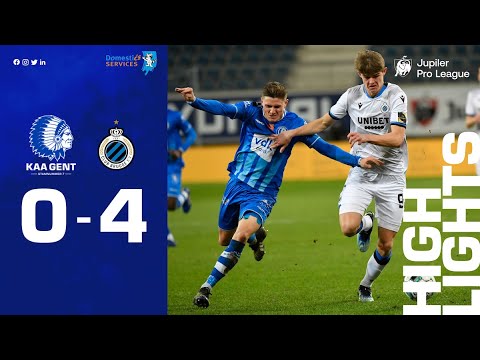 KAA Gent - Club Brugge: 0-4