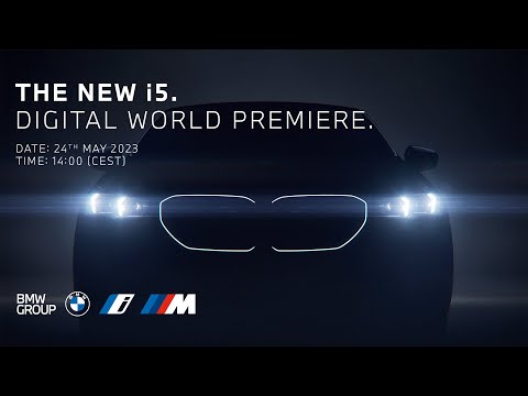 The Digital World Premiere of the new BMW i5