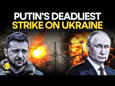 Russia-Ukraine Attack LIVE: Russia’s Massive 800 DRONE STRIKE On Kyiv, Will Ukraine Retaliate? |WION