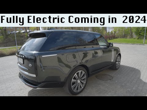 2022 Range Rover Review! (And I've also Pre-Ordered the Electric version)