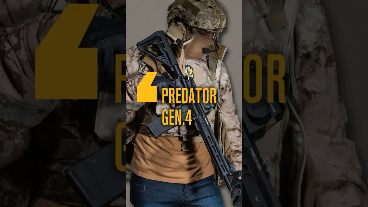 LANCER TACTICAL PREDATOR GEN. 4