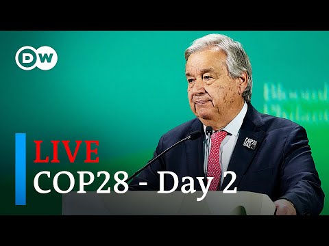 COP28 live: World Climate Action Summit in Dubai | DW News