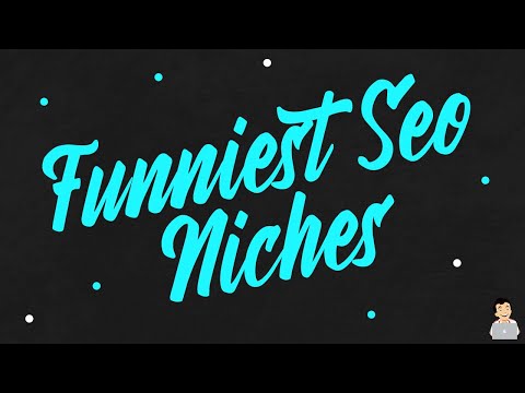 Funniest SEO Niches, Make Money in the Strangest of Niches