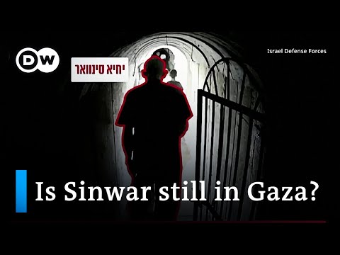 Israel releases footage supposedly showing Hamas leader Sinwar in Gaza | DW News