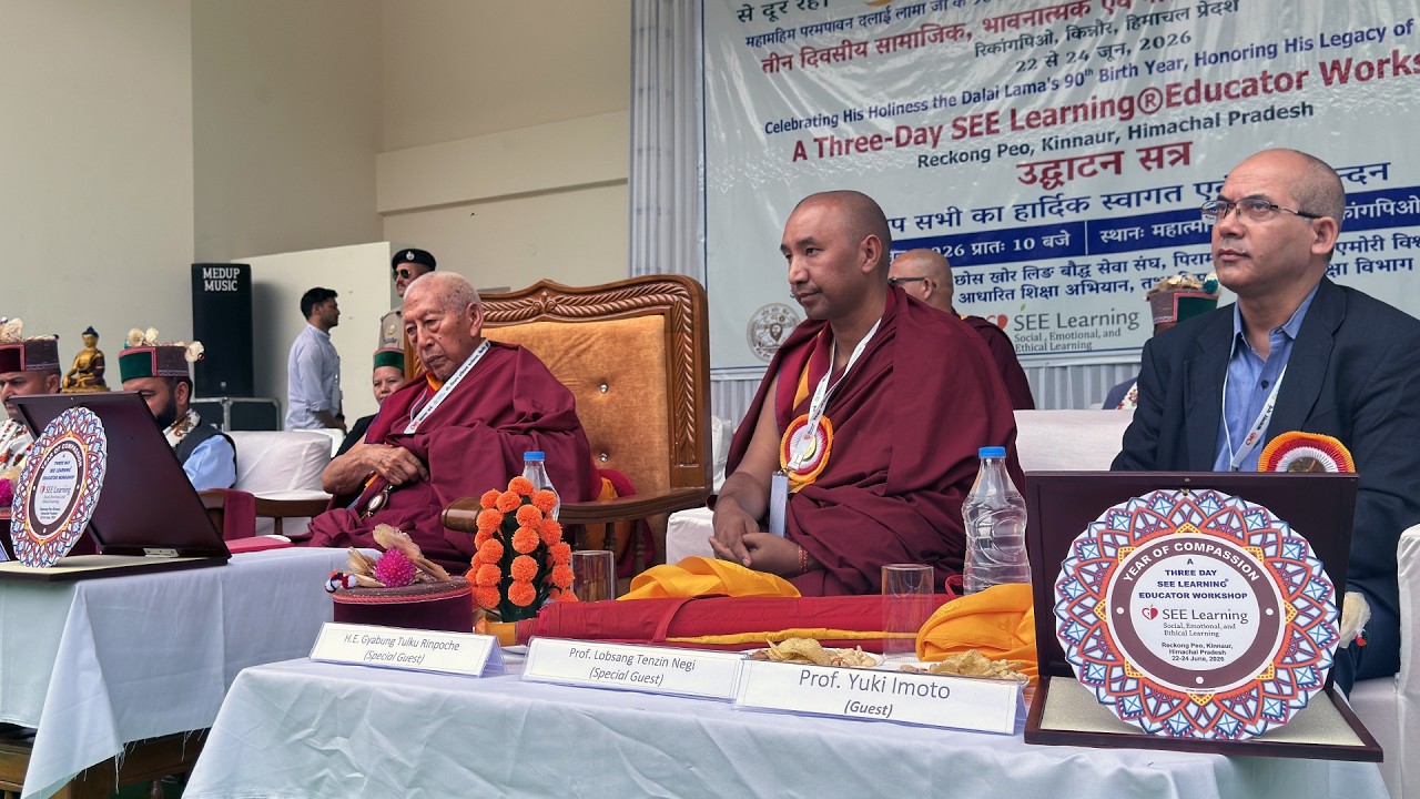Three-Day SEE Learning Workshop Promotes Social, Emotional and Ethical Education in Kinnaur