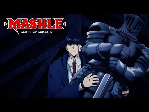 Mash Destroys His Biggest Door Yet! | MASHLE: MAGIC AND MUSCLES