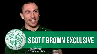 INTERVIEW: Celtic’s Scott Brown “We’ve always had a really close bond.””