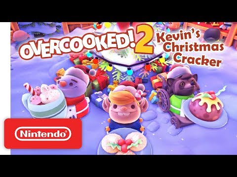 Overcooked! 2 - Kevin?s Christmas Cracker Trailer - Nintendo Switch
