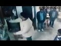 Caught on camera: BJP leader thrashes pvt company staff