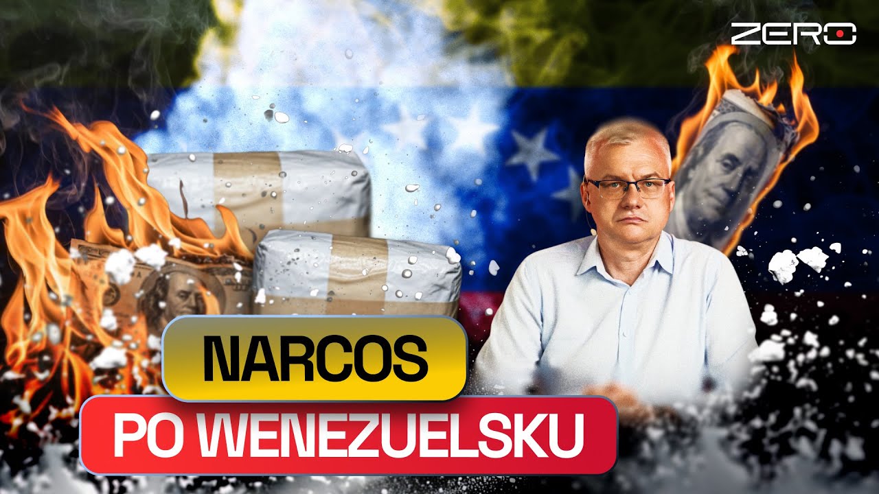TRUMP VS WENEZUELSKI GANG NARKOTYKOWY