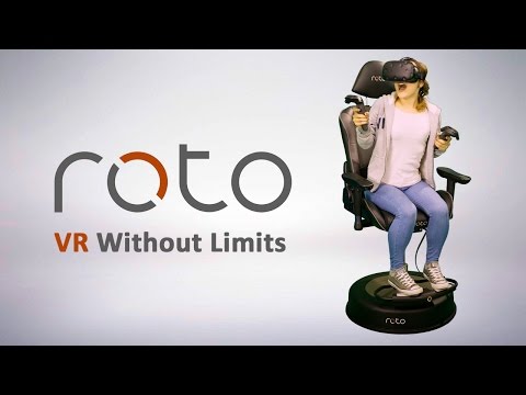 Interactive 360 degree VR chair