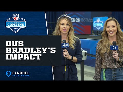 What to Expect From a Gus Bradley Defense | NFL Combine video clip