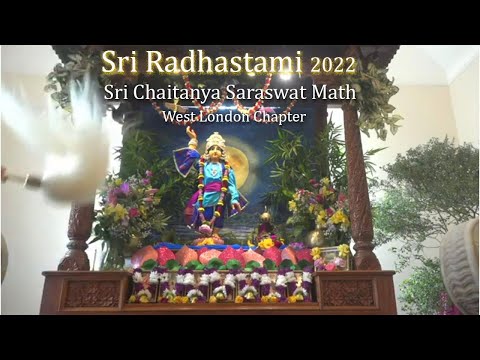 Morning Class with Srila Madhusudan Maharaj - Sri Radhastami