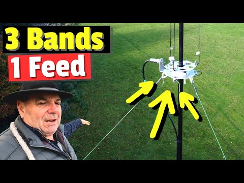 The Secret to My 3-Band Ham Radio Antenna: StarDuster Off-Centre Feeding Explained