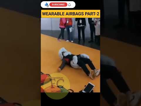 wearable airbags 😎 #viral #trending #shorts