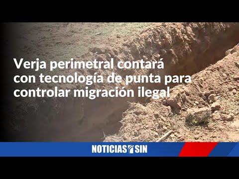 Inicia construcción de la verja fronteriza con Haití