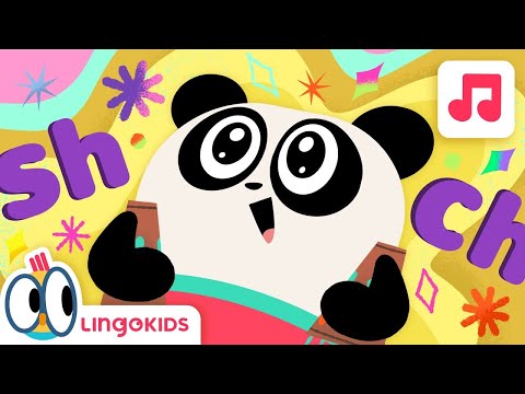 Digraphs SPECIAL SOUNDS 🔊 SH, CH, TH 🎵 Phonics for Kids | Lingokids
