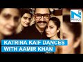 WATCH: Katrina Kaif grooves with Aamir Khan