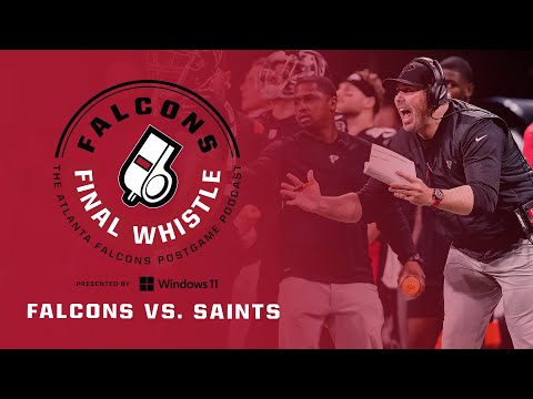 What happens next after 2021 season ends with loss to Saints | Falcons Final Whistle video clip