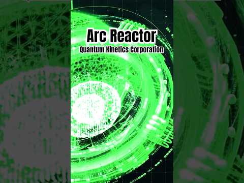 Arc Reactor™: Nuclear Fusion by Particle Oscillations as an Energy Generator. #arcreactor